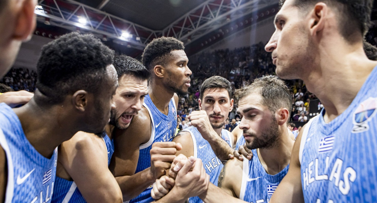 Η Εθνική ομάδα - Πηγή: FIBA Η Εθνική ομάδα - Πηγή: FIBA