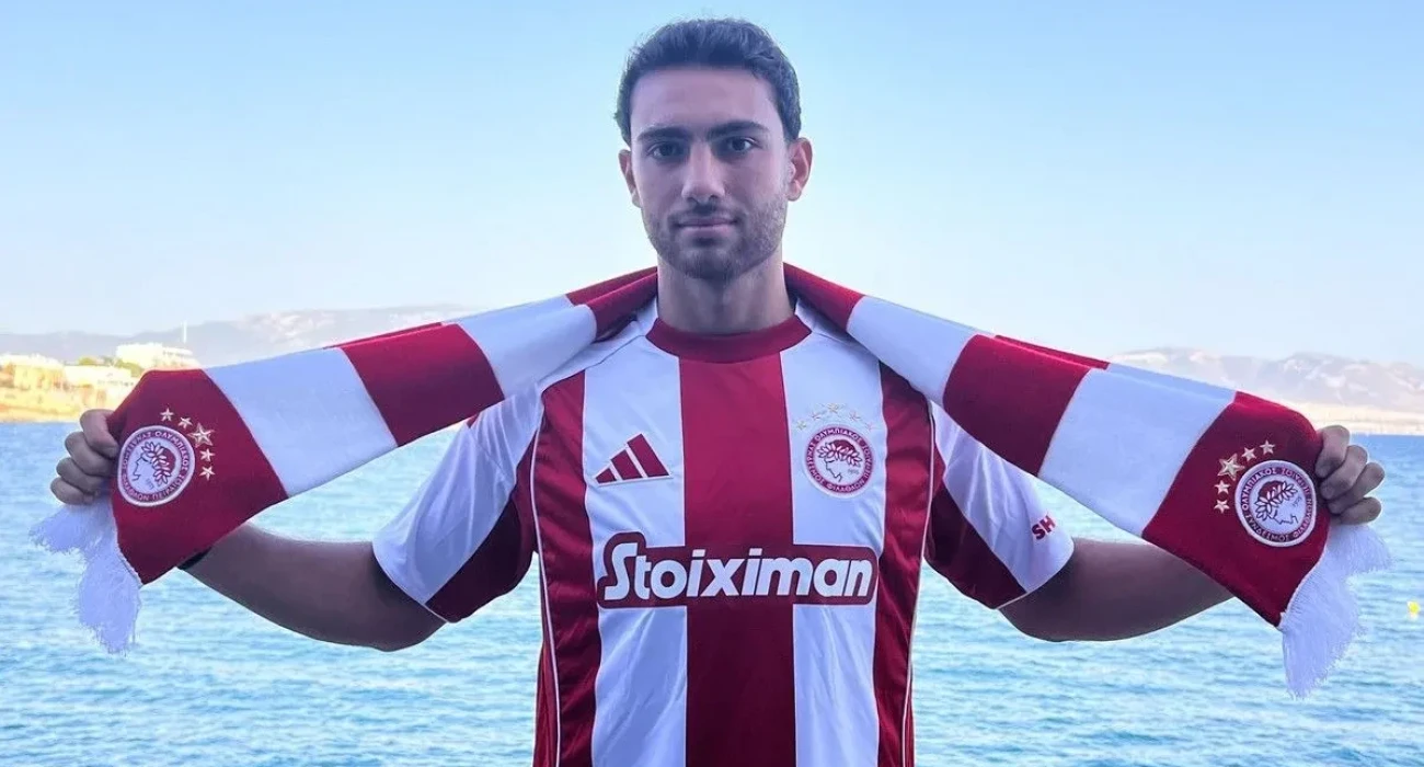 Ο Μπιλάλ υπέγραψε στον Ολυμπιακό / Πηγή: olympiacos.org Ο Μπιλάλ υπέγραψε στον Ολυμπιακό / Πηγή: olympiacos.org