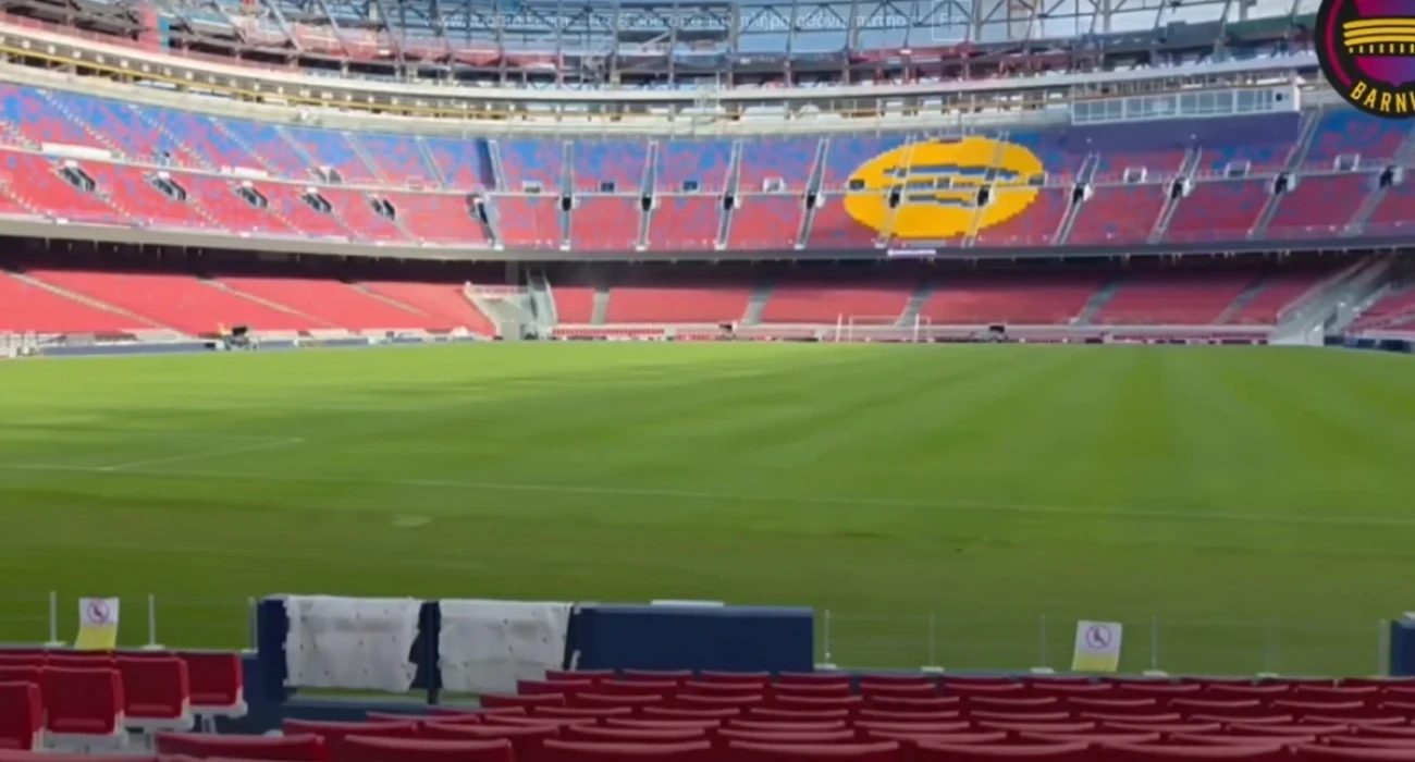 Το νέο Spotify Camp Nou / Πηγή: Printscreen Το νέο Spotify Camp Nou / Πηγή: Printscreen