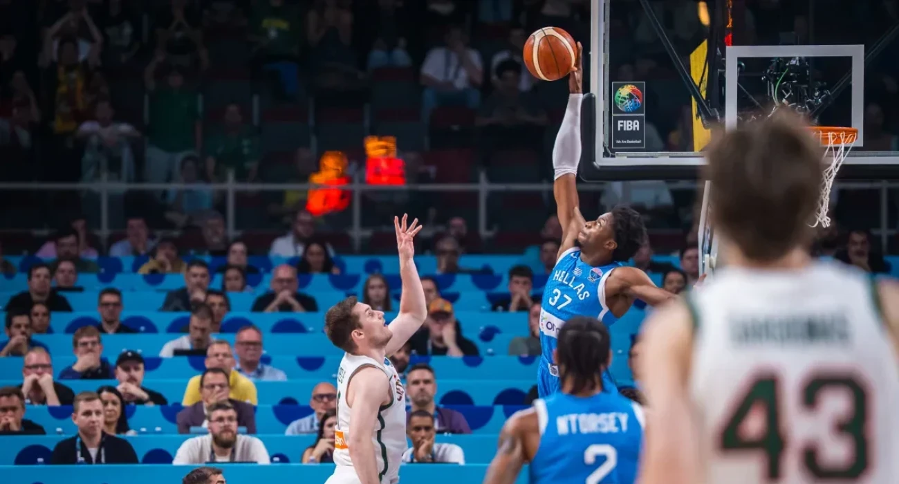 Ο Κώστας Αντετοκούνμπο / Πηγή: FIBA