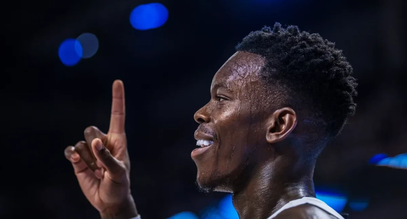 Ο Ντένις Σρέντερ / Πηγή: FIBA Basketball Ο Ντένις Σρέντερ / Πηγή: FIBA Basketball