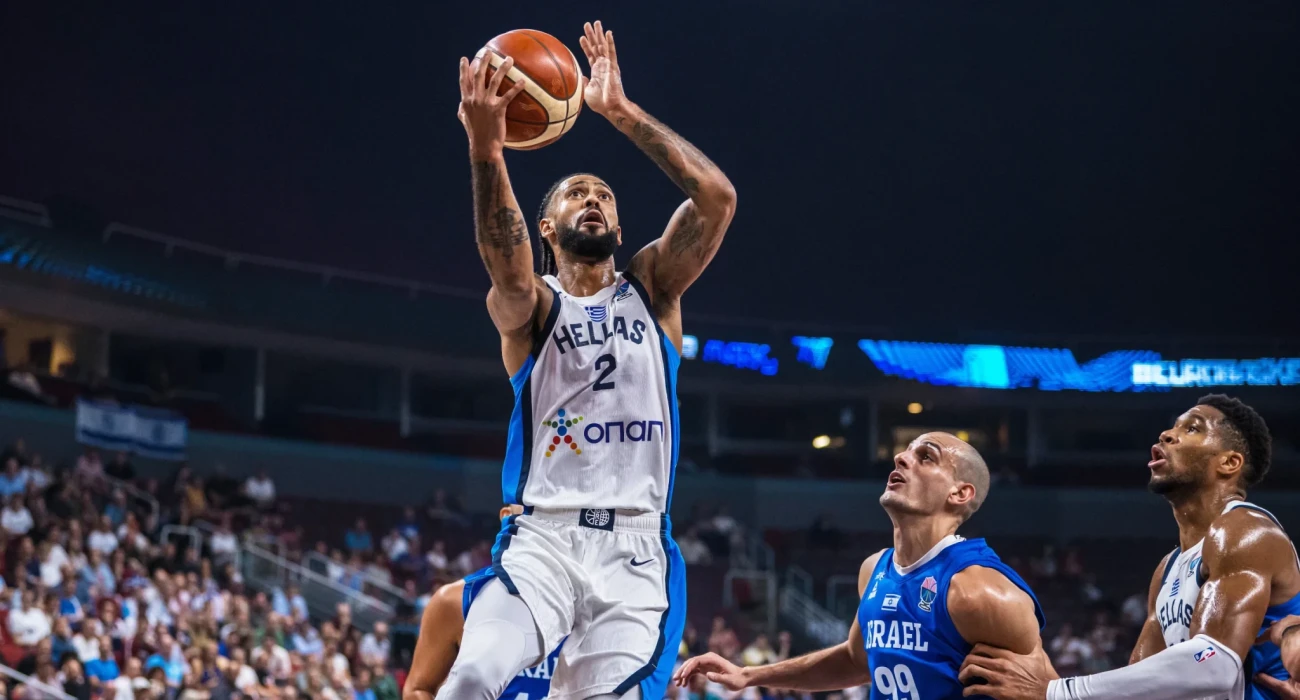 Ο Τάιλερ Ντόρσεϊ/Πηγή: FIBA Ο Τάιλερ Ντόρσεϊ/Πηγή: FIBA