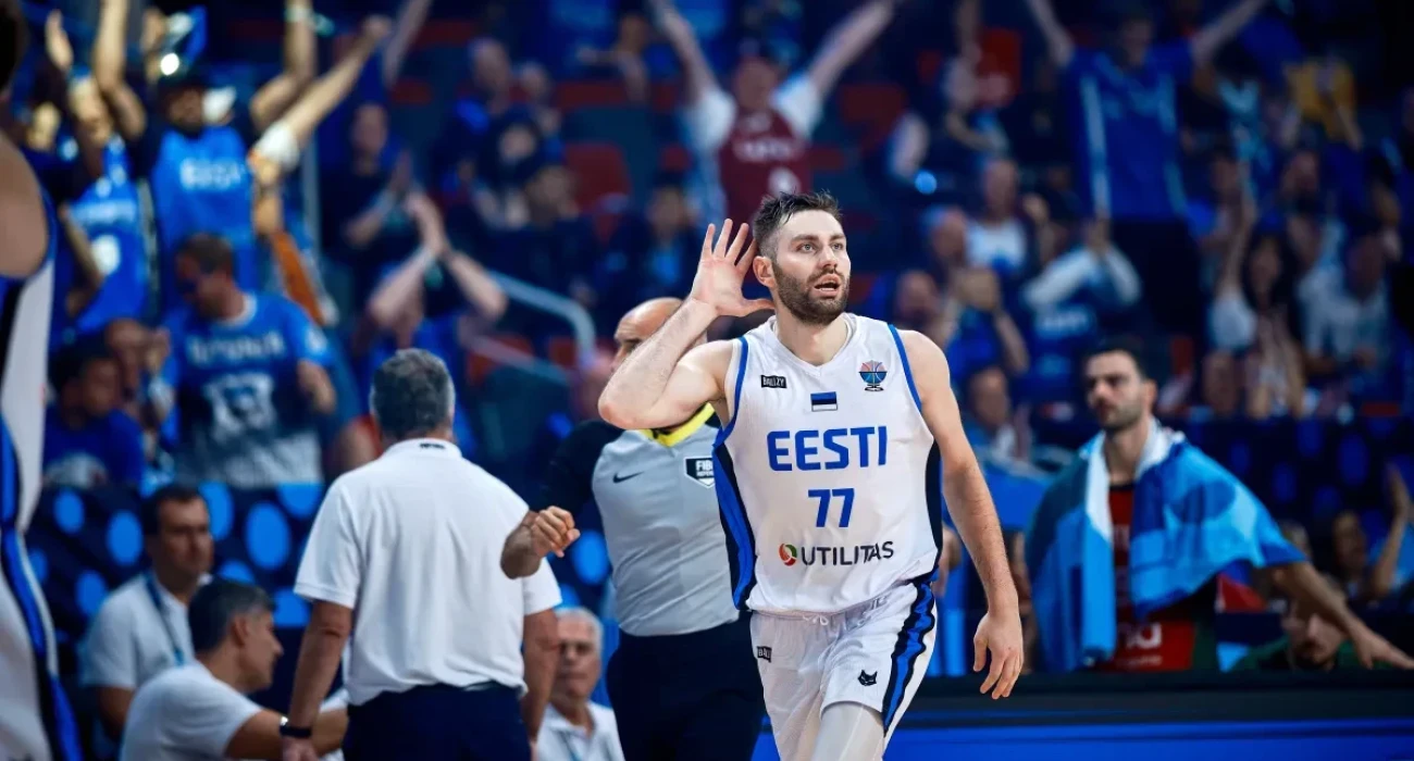 Πρόκριση για την Εσθονία στην τελική φάση του Eurobasket, Πηγή: FIBA Πρόκριση για την Εσθονία στην τελική φάση του Eurobasket, Πηγή: FIBA