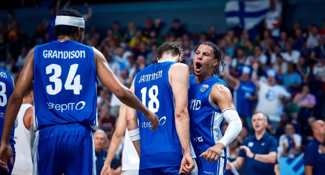 Ιστορική πρόκριση για τη Φινλανδία, Πηγή: FIBA Ιστορική πρόκριση για τη Φινλανδία, Πηγή: FIBA