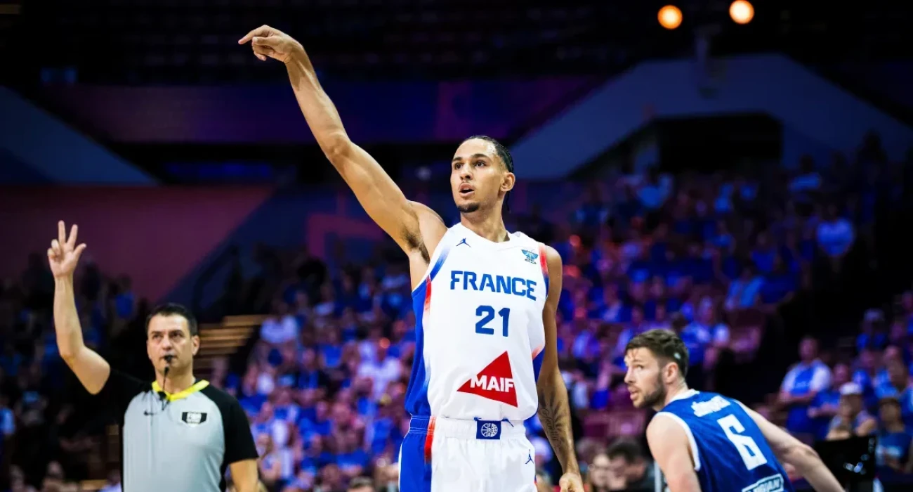 Ο Ζακαρί Ρισασέ/Πηγή: FIBA Ο Ζακαρί Ρισασέ/Πηγή: FIBA