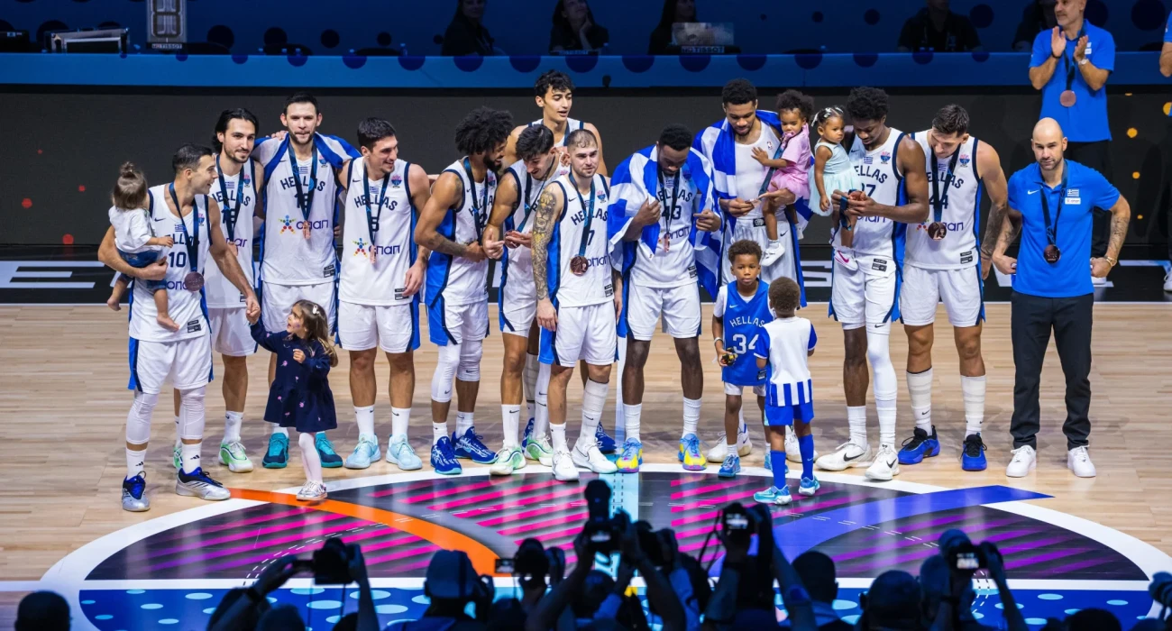 Η Εθνική ομάδα - Πηγή: FIBA Η Εθνική ομάδα - Πηγή: FIBA