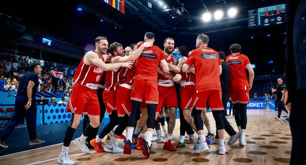 Οι Γεωργιανοί διεθνείς / Πηγή: FIBA Basketball Οι Γεωργιανοί διεθνείς / Πηγή: FIBA Basketball