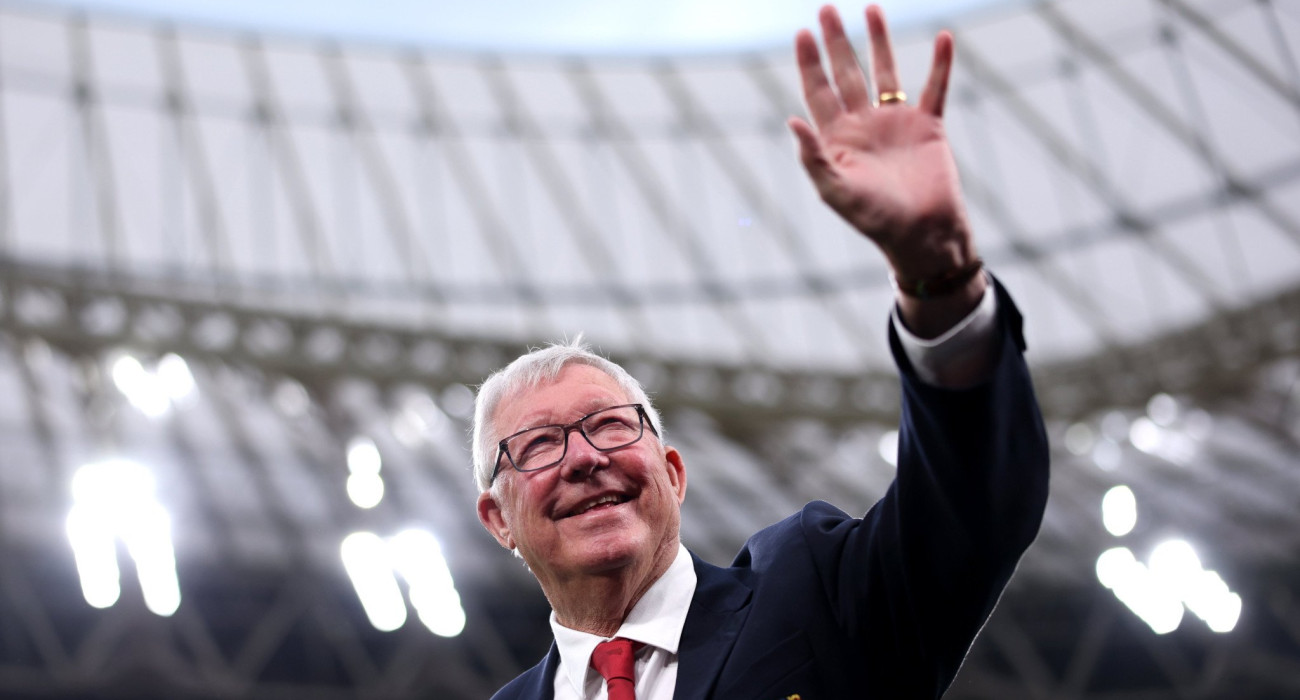 Ο Σερ Άλεξ Φέργκιουσον / Πηγή: Alex Pantling - UEFA/UEFA via Getty Images Ο Σερ Άλεξ Φέργκιουσον / Πηγή: Alex Pantling - UEFA/UEFA via Getty Images