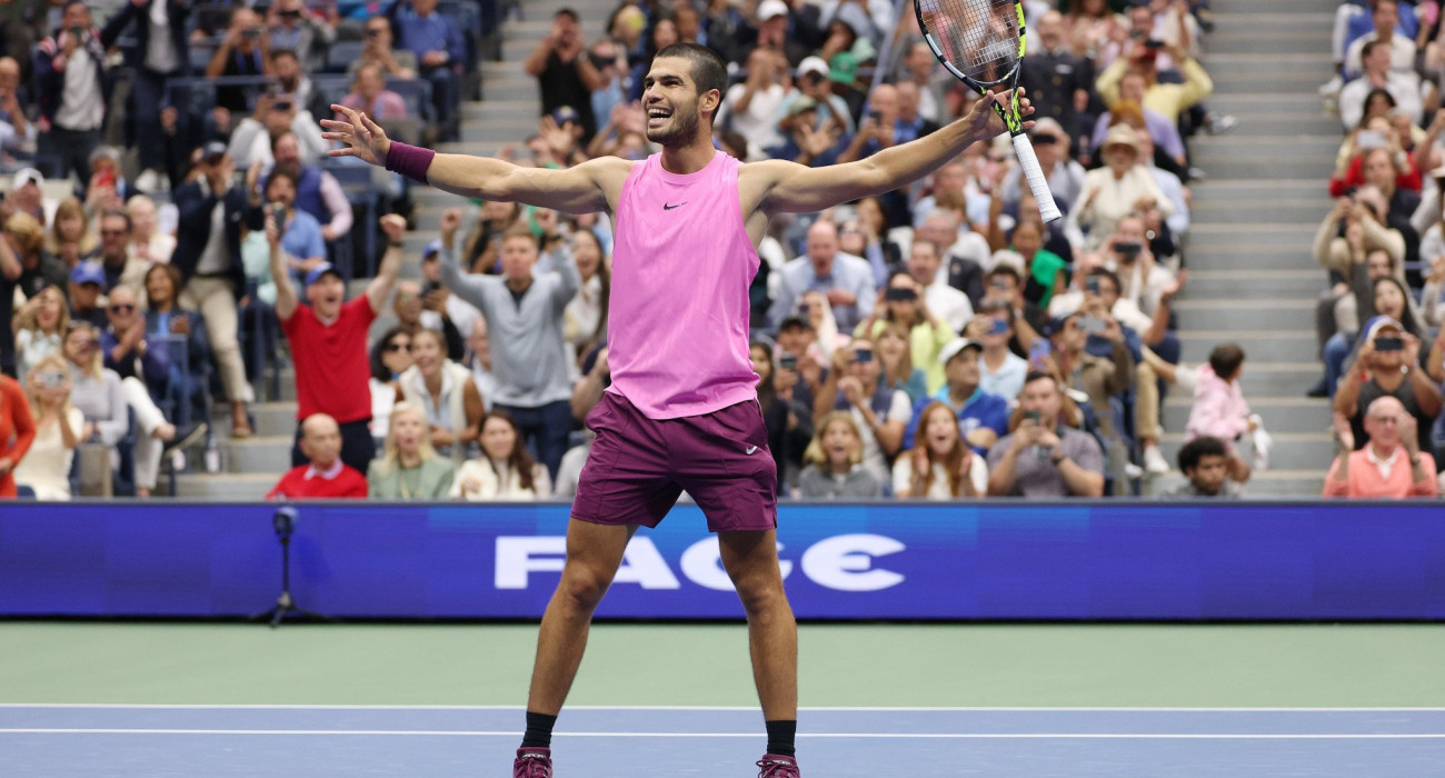 Ο Κάρλος Αλκαράθ / Πηγή: Clive Brunskill / Getty Images