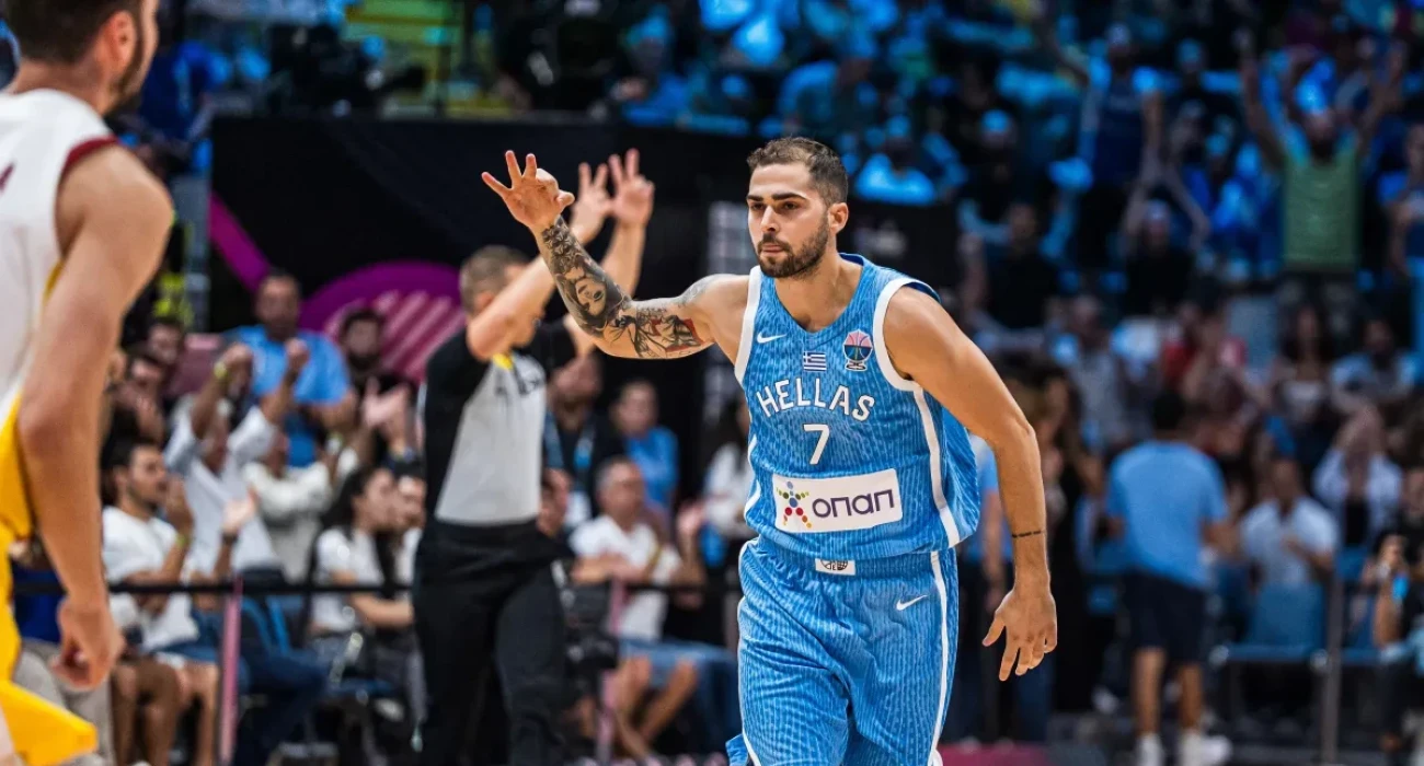 Ο Βασίλης Τολιόπουλος / Πηγή: FIBA Basketball Ο Βασίλης Τολιόπουλος / Πηγή: FIBA Basketball