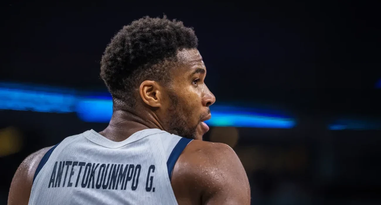 Ο Γιάννης Αντετοκούνμπο/Πηγή: FIBA Ο Γιάννης Αντετοκούνμπο/Πηγή: FIBA