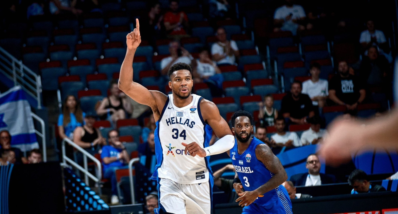 Ο Γιάννης Αντετοκούνμπο/Πηγή: FIBA Ο Γιάννης Αντετοκούνμπο/Πηγή: FIBA