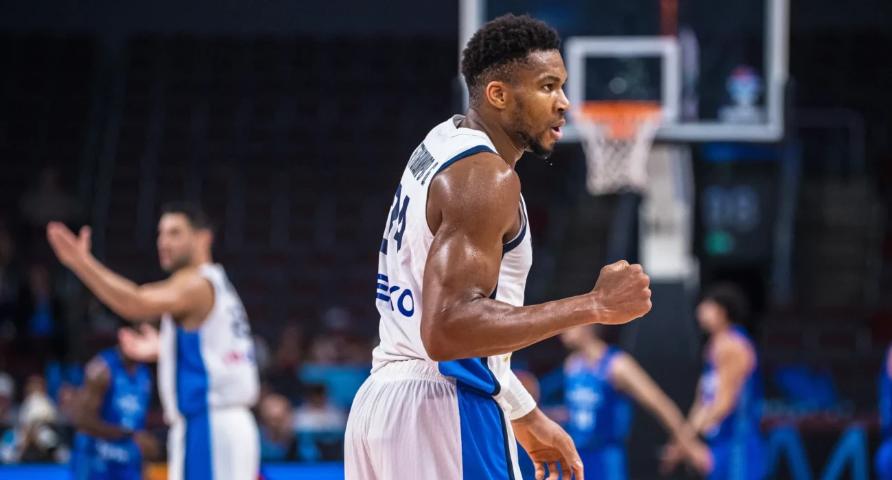 Ο Γιάννης Αντετοκούνμπο/Πηγή: FIBA Ο Γιάννης Αντετοκούνμπο/Πηγή: FIBA
