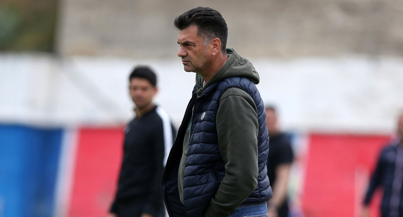 Ο προπονητής Παναγιώτης Γκουτσίδης / Πηγή: Intime Ο προπονητής Παναγιώτης Γκουτσίδης / Πηγή: Intime