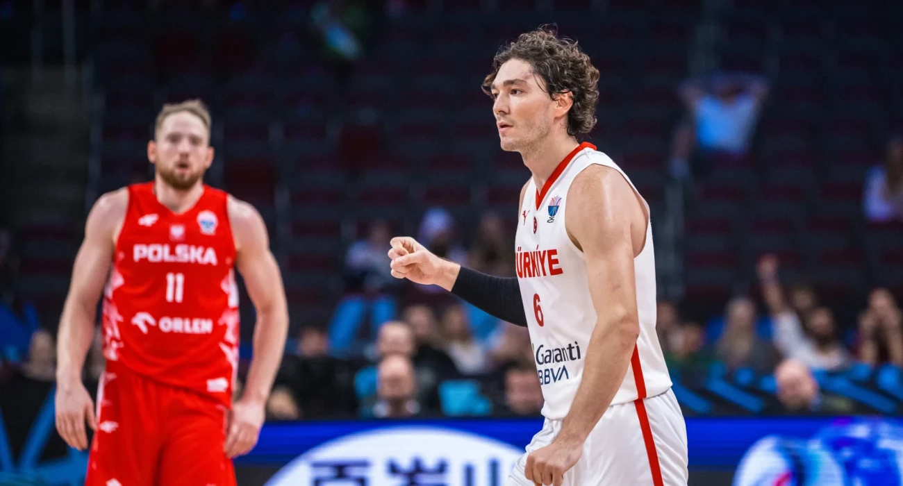 Ο Τζέντι Όσμαν - Πηγή: FIBA Ο Τζέντι Όσμαν - Πηγή: FIBA