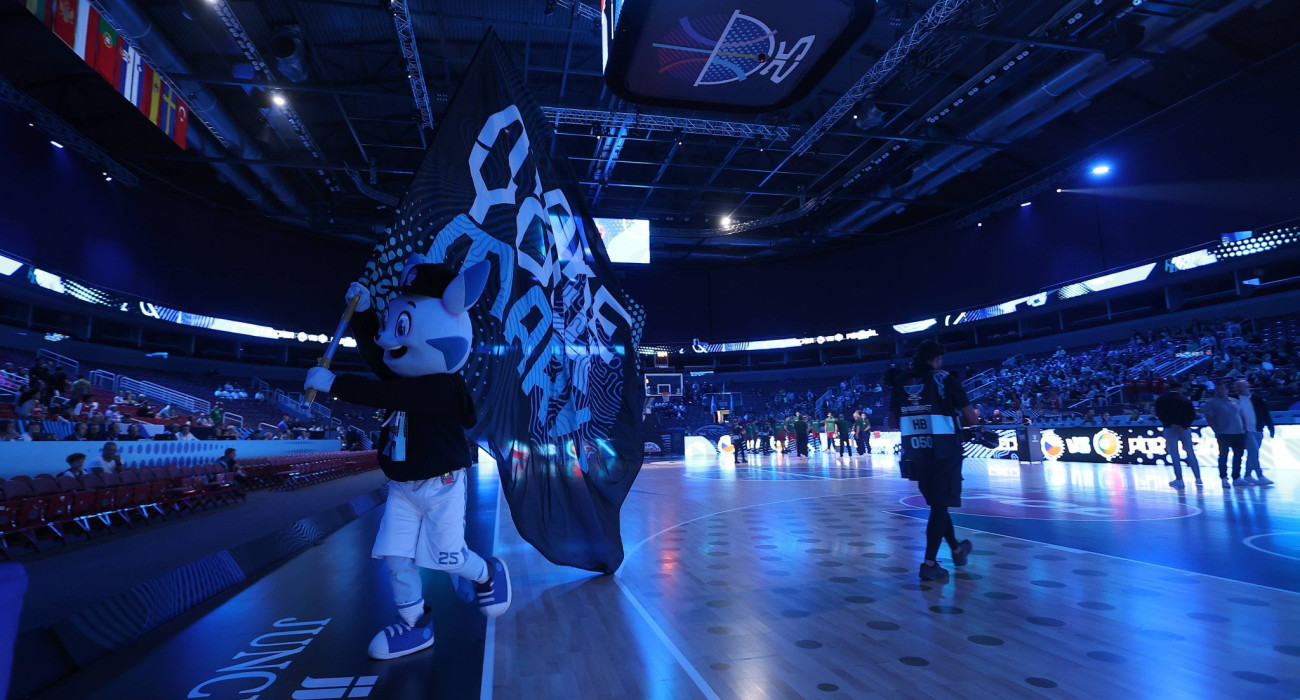 Η Xiaomi Arena στη Ρίγα της Λετονίας / Πηγή: Imago Η Xiaomi Arena στη Ρίγα της Λετονίας / Πηγή: Imago