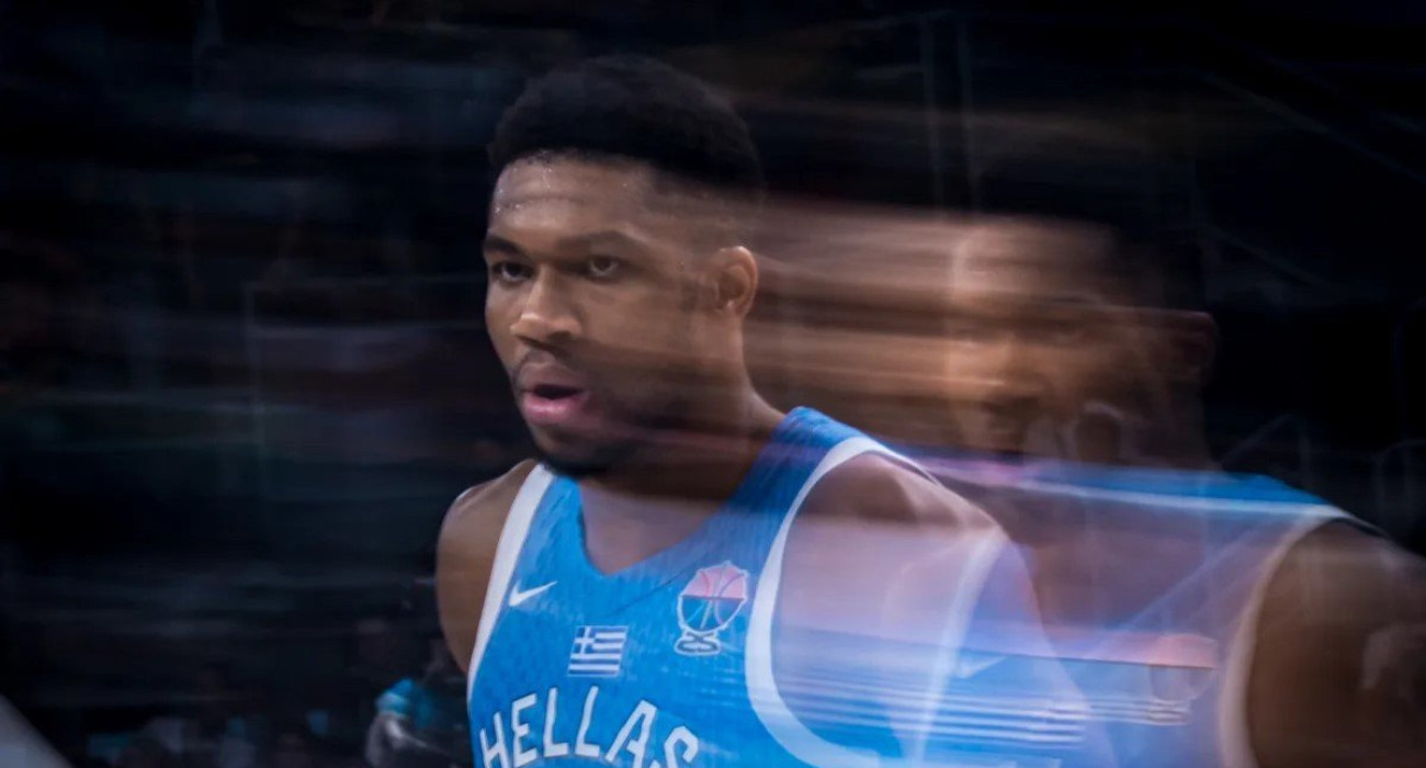 Ο Γιάννης Αντετοκούνμπο / Πηγή: FIBA Ο Γιάννης Αντετοκούνμπο / Πηγή: FIBA
