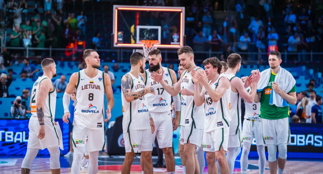 Η ανάλυση της Λιθουανίας στο Athletiko: «Η απουσία του Γιοκουμπάιτις κάνει φαβορί την Ελλάδα» Η ανάλυση της Λιθουανίας στο Athletiko: «Η απουσία του Γιοκουμπάιτις κάνει φαβορί την Ελλάδα»