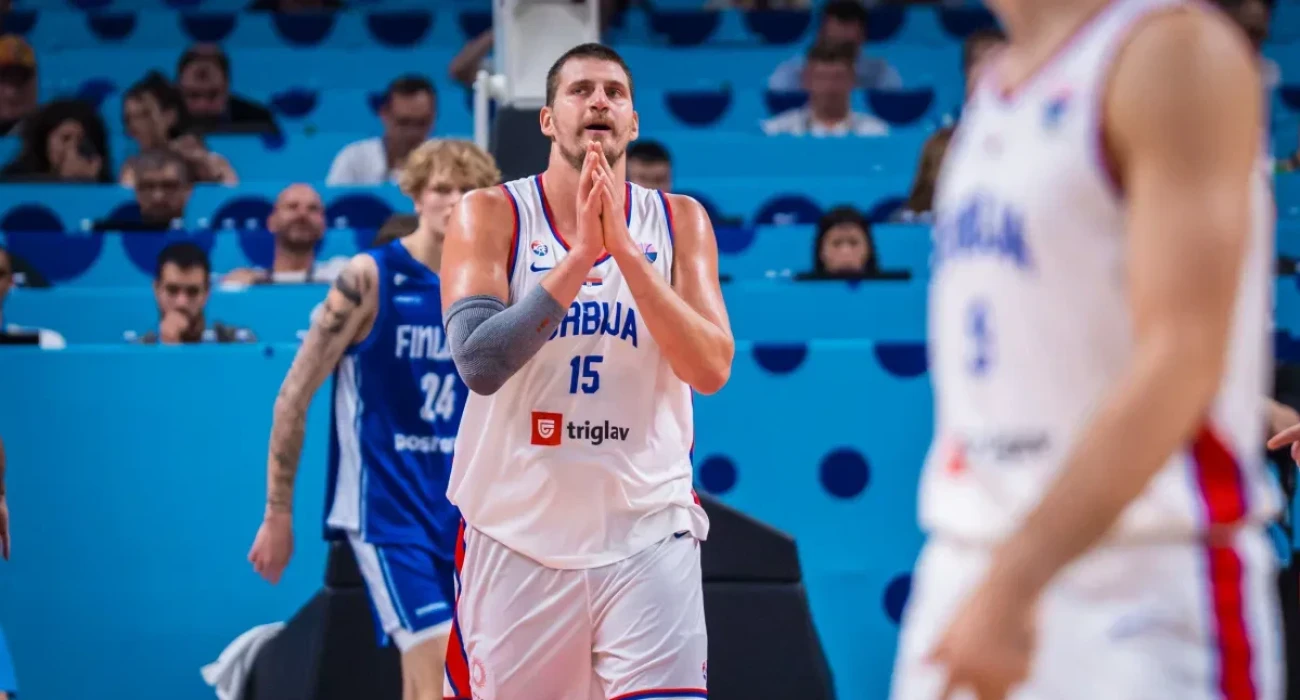 Ο Νίκολα Γιόκιτς/Πηγή: FIBA Ο Νίκολα Γιόκιτς/Πηγή: FIBA