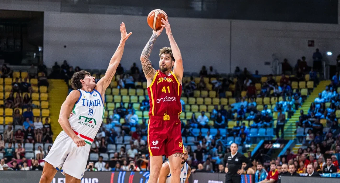 Ο Χουάντσο Ερνανγκόμεθ/Πηγή: FIBA Ο Χουάντσο Ερνανγκόμεθ/Πηγή: FIBA