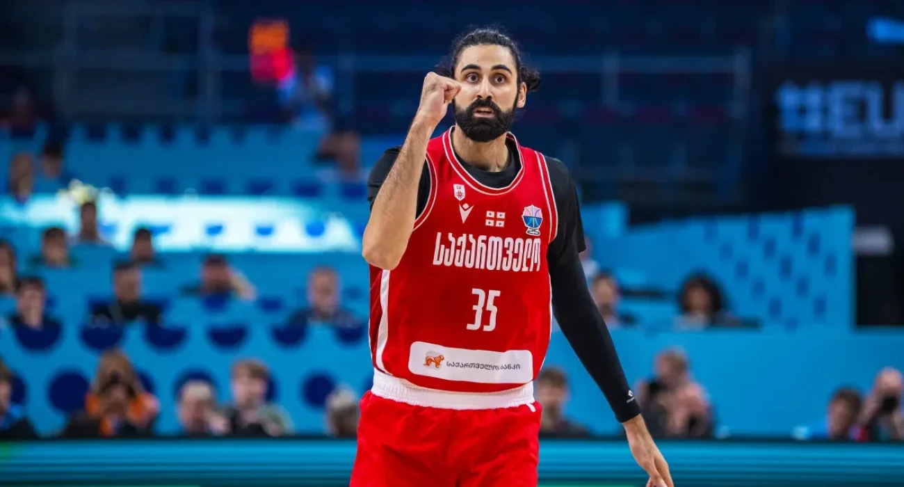 Ο Γκόγκα Μπιτάτζε/Πηγή: FIBA Ο Γκόγκα Μπιτάτζε/Πηγή: FIBA