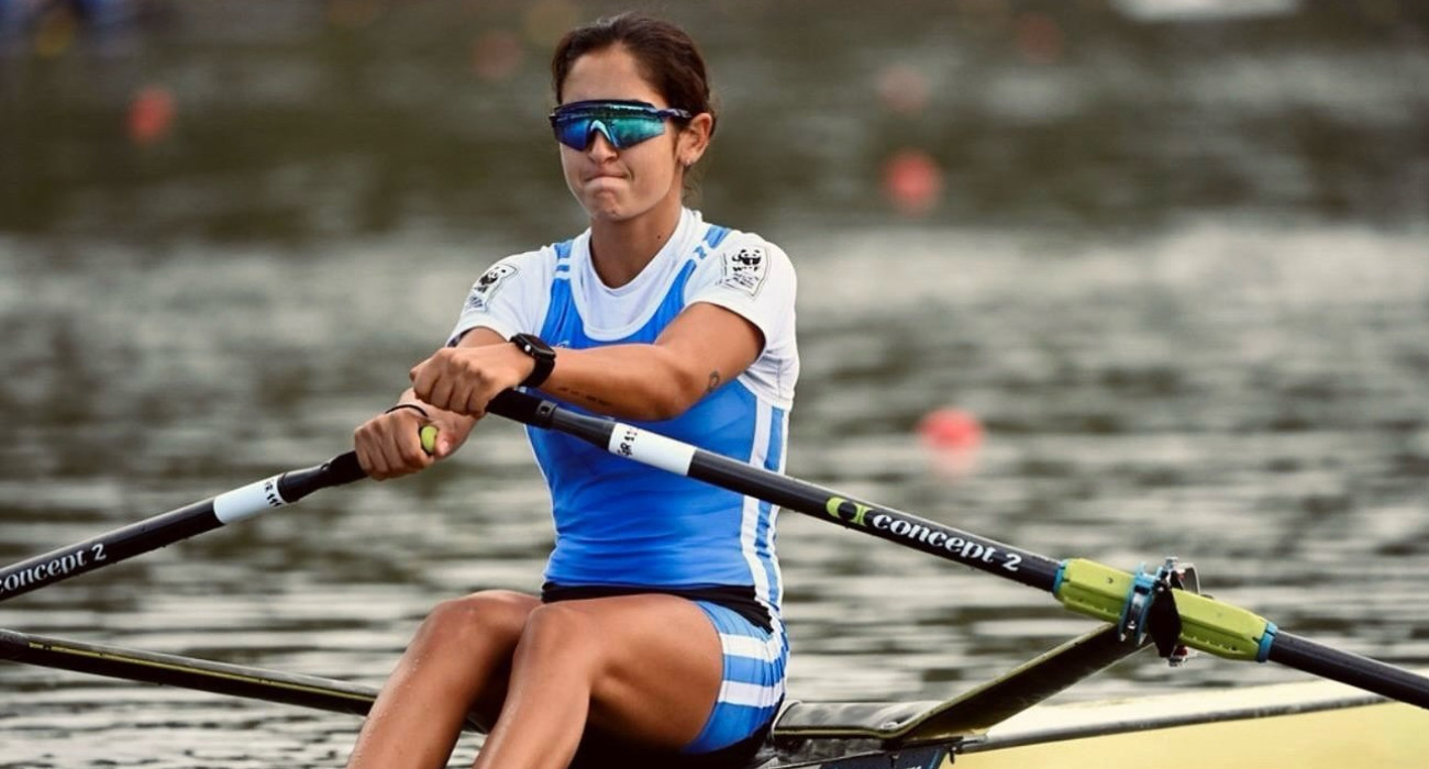Μηλένα Κοντού - Πηγή: World Rowing Μηλένα Κοντού - Πηγή: World Rowing