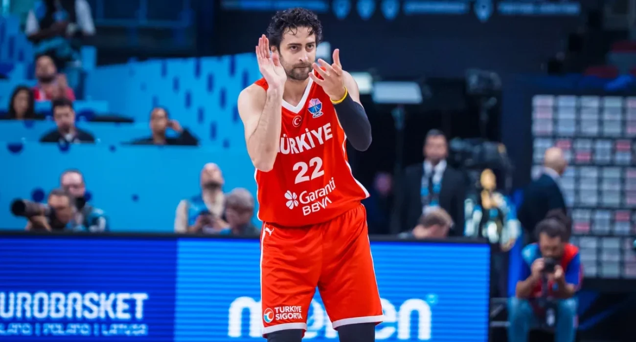 Ο Φουρκάν Κορκμάζ/Πηγή: FIBA Ο Φουρκάν Κορκμάζ/Πηγή: FIBA