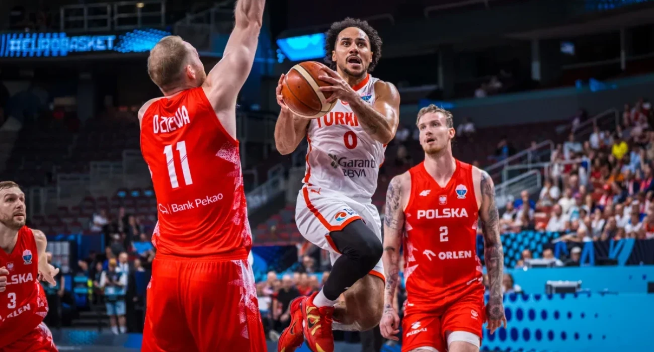 Ο Σέιν Λάρκιν με τη φανέλα της Τουρκίας, Πηγή: FIBA