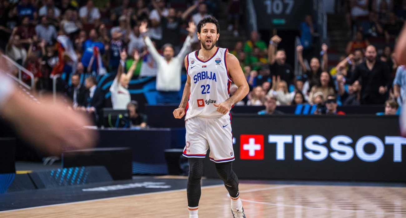 Ο Βασίλιε Μίτσιτς/Πηγή: FIBA Ο Βασίλιε Μίτσιτς/Πηγή: FIBA