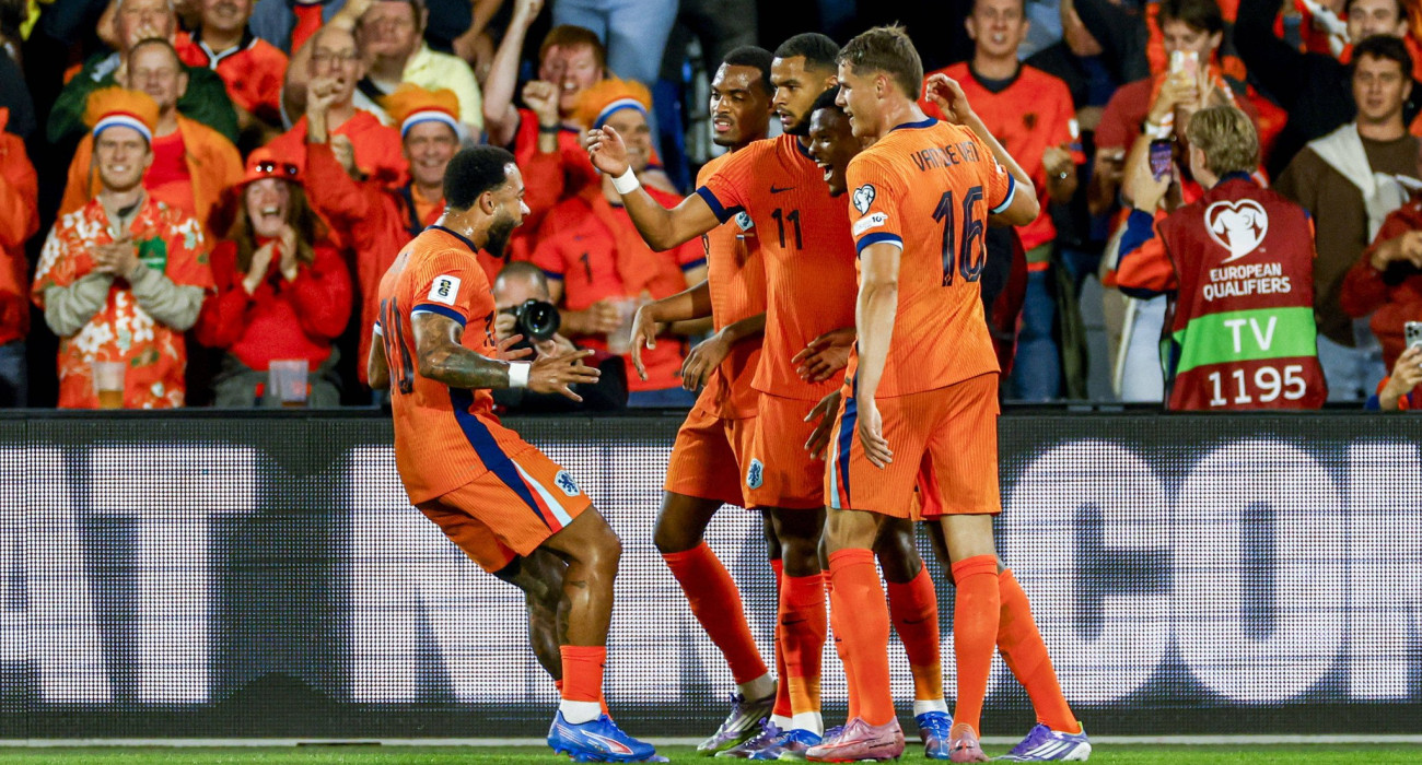 Η εθνική ομάδα της Ολλανδίας / Πηγή: Imago