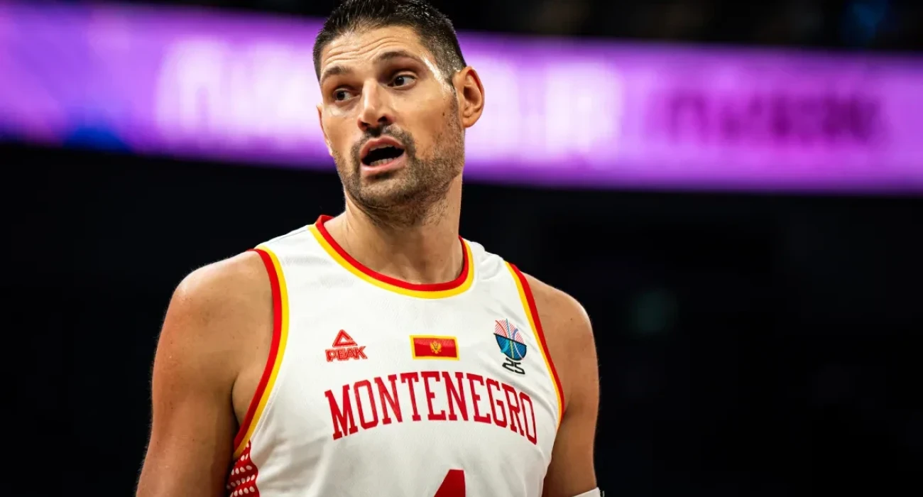 Ο Νίκολα Βούτσεβιτς/Πηγή: FIBA Ο Νίκολα Βούτσεβιτς/Πηγή: FIBA