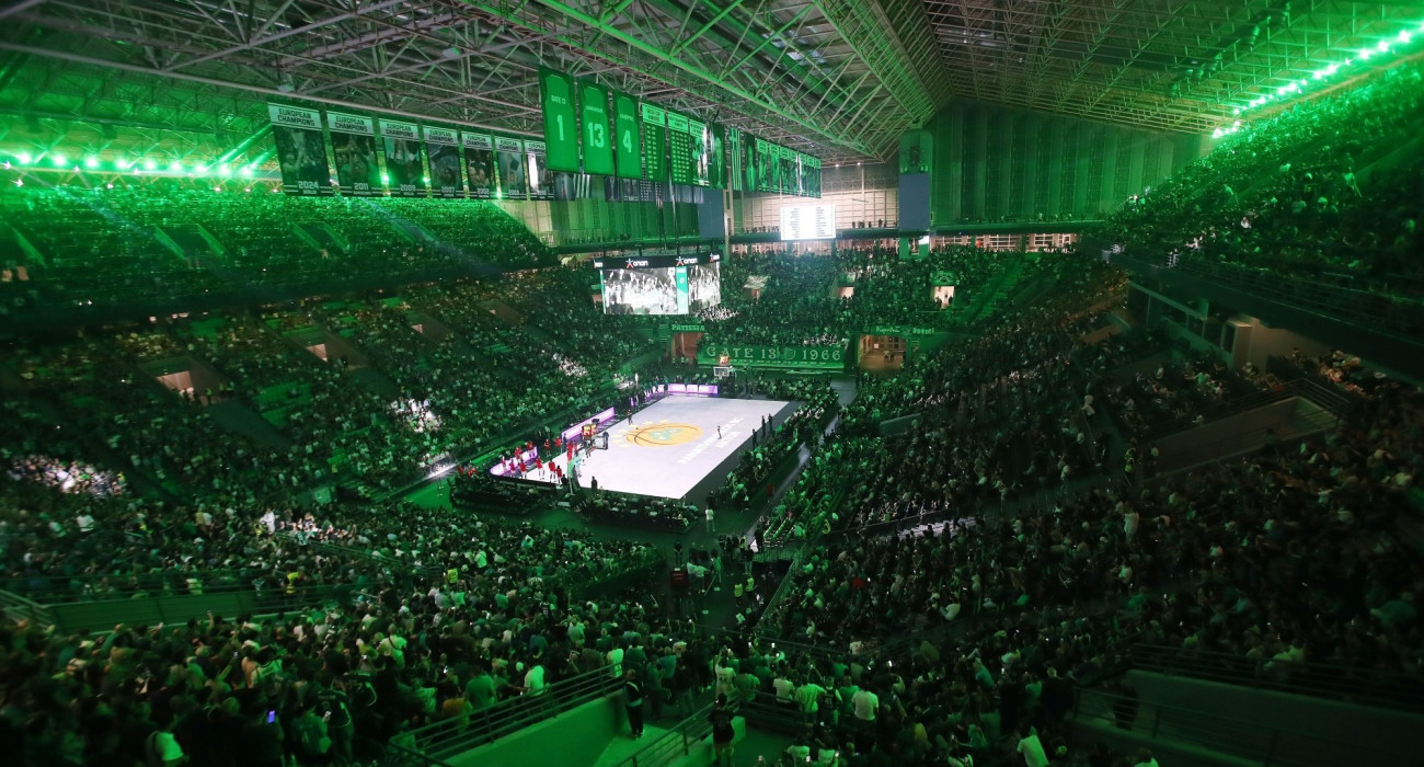 Ο ρόλος του «T-Center» στην επιστροφή του Final 4 στην Ελλάδα Ο ρόλος του «T-Center» στην επιστροφή του Final 4 στην Ελλάδα