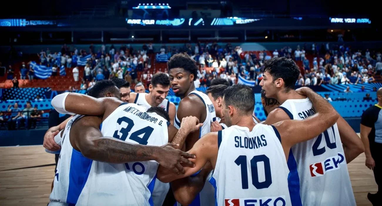 Οι Έλληνες διεθνείς / Πηγή: FIBA Οι Έλληνες διεθνείς / Πηγή: FIBA