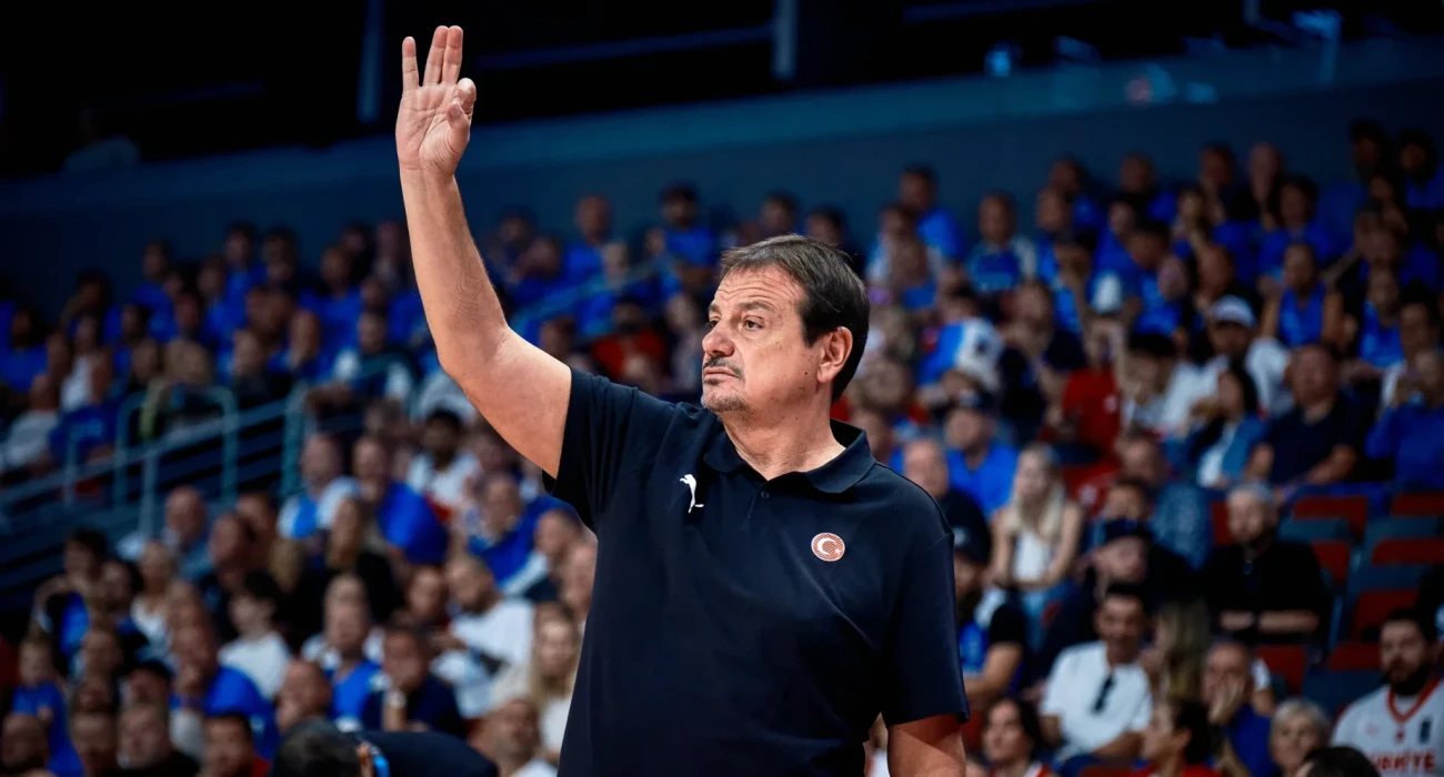 Ο Εργκίν Αταμάν - Πηγή: FIBA Ο Εργκίν Αταμάν - Πηγή: FIBA
