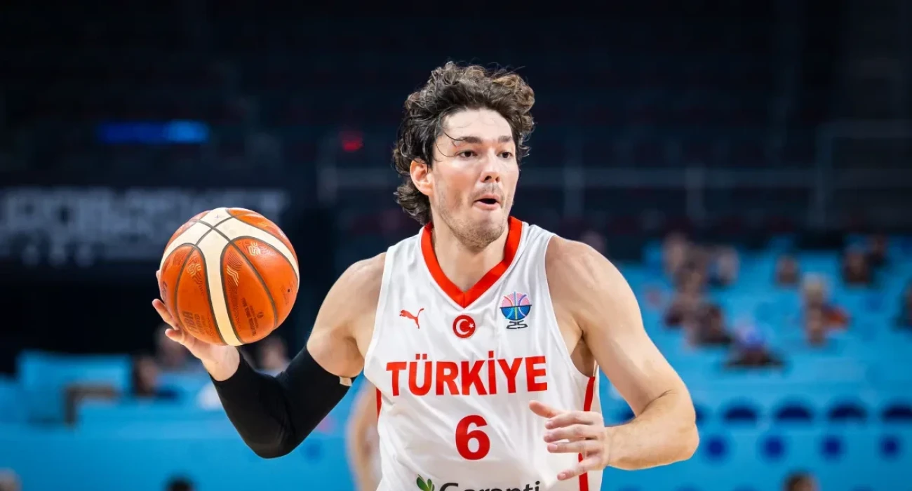 Ο Τζέντι Οσμάν/Πηγή: FIBA Ο Τζέντι Οσμάν/Πηγή: FIBA