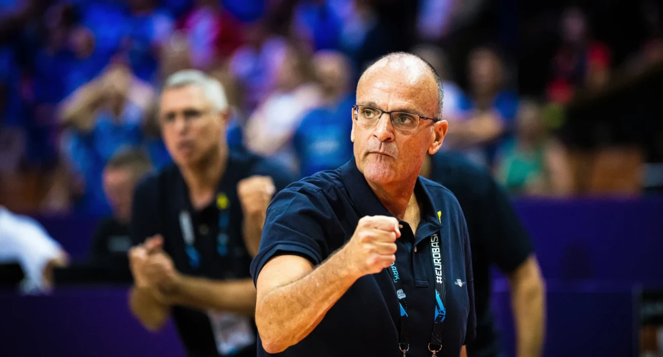Ο Αριέλ Μπέιτ Χαλάμι / Πηγή: FIBA Ο Αριέλ Μπέιτ Χαλάμι / Πηγή: FIBA