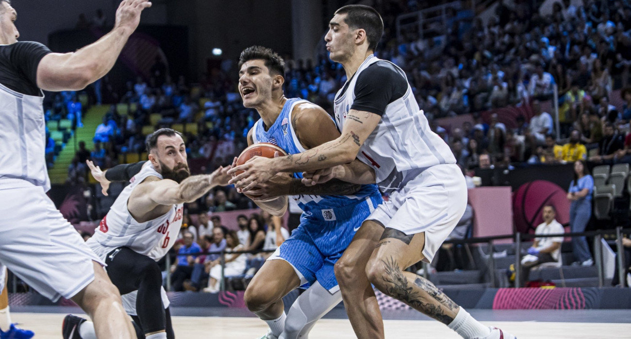 Ο Παναγιώτης Καλαϊτζάκης/Πηγή: FIBA Ο Παναγιώτης Καλαϊτζάκης/Πηγή: FIBA