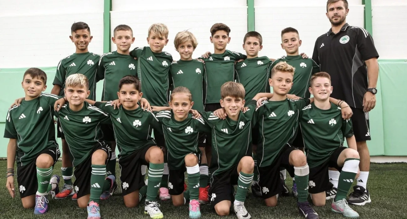 H K11 του Παναθηναϊκού / Πηγή: Instagram (@paofcacademy) H K11 του Παναθηναϊκού / Πηγή: Instagram (@paofcacademy)
