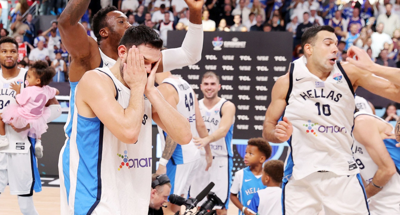 Ο Κώστας Παπανικολάου / Πηγή: FIBA Basketball Ο Κώστας Παπανικολάου / Πηγή: FIBA Basketball