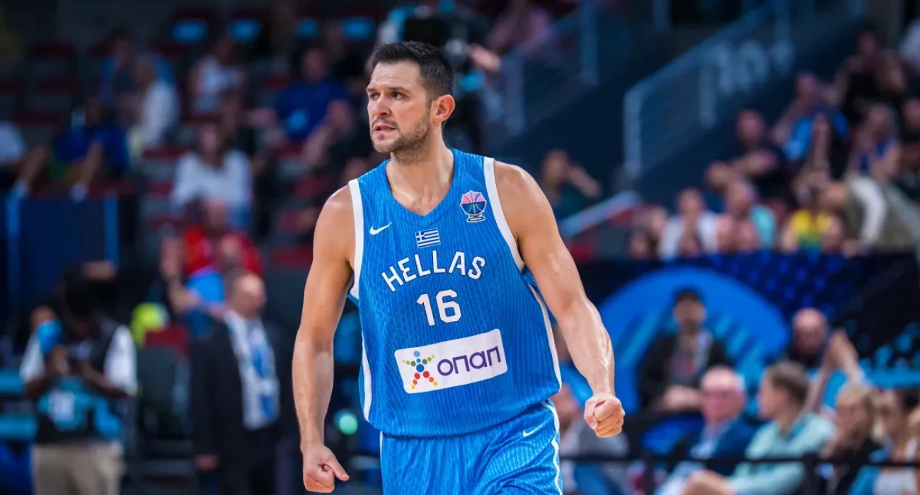 Ο Κώστας Παπανικολάου / Πηγή: FIBA Eurobasket Ο Κώστας Παπανικολάου / Πηγή: FIBA Eurobasket