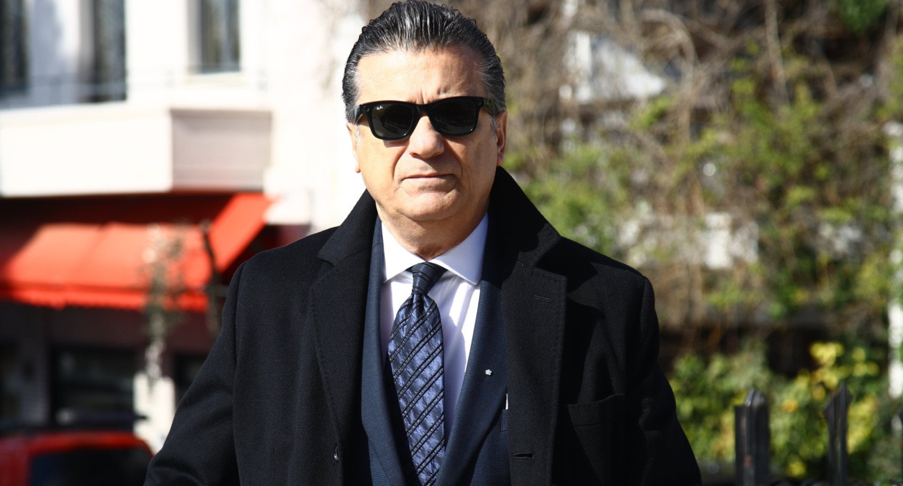 Ο Βασίλης Παρθενόπουλος / Πηγή: Eurokinissi Ο Βασίλης Παρθενόπουλος / Πηγή: Eurokinissi