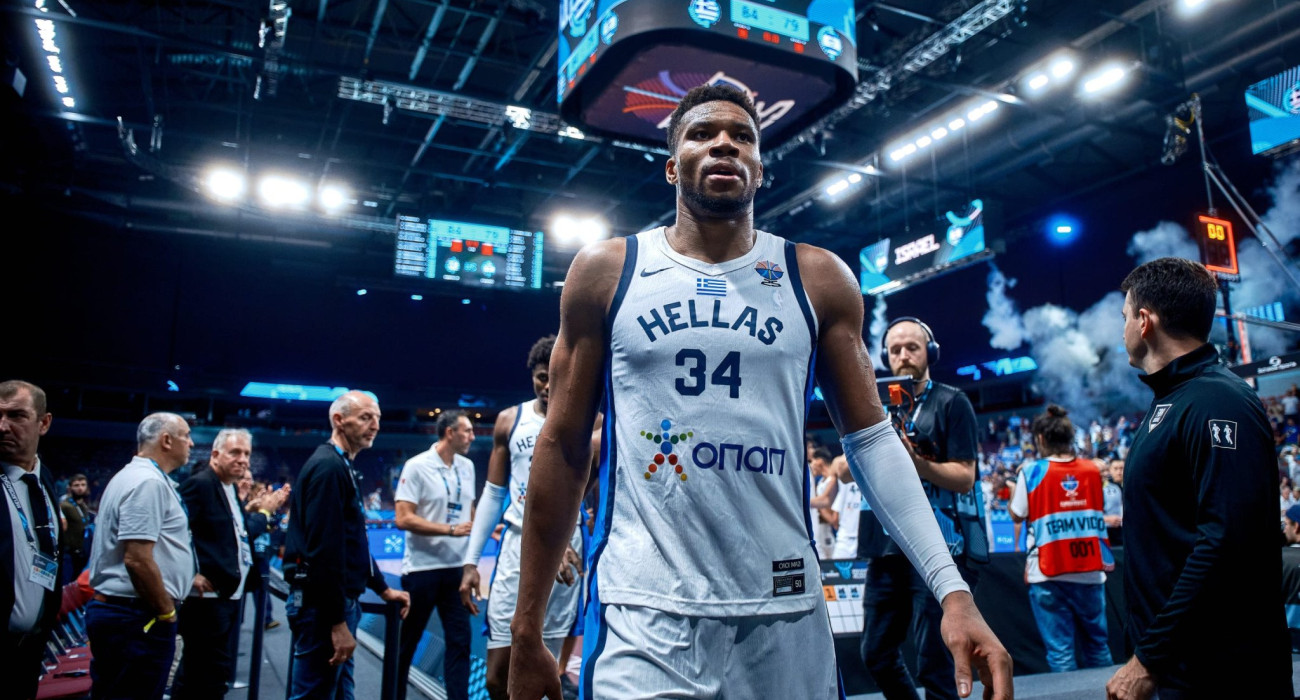 Ο Γιάννης Αντετοκούνμπο - Πηγή: FIBA Ο Γιάννης Αντετοκούνμπο - Πηγή: FIBA