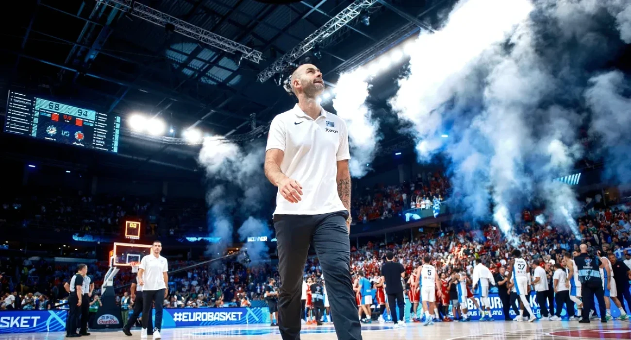 Ο Βασίλης Σπανούλης, Πηγή: FIBA Ο Βασίλης Σπανούλης, Πηγή: FIBA
