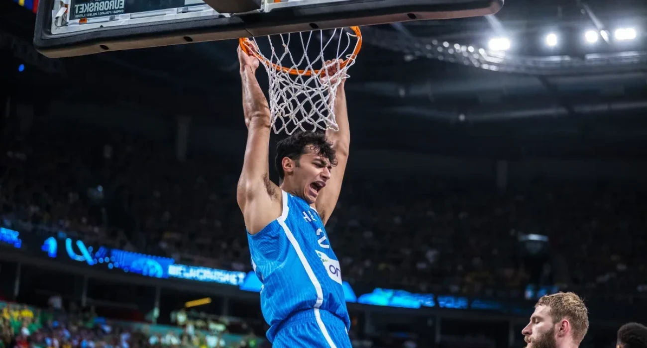 Ο Αλέξανδρος Σαμοντούροφ / Πηγή: FIBA Ο Αλέξανδρος Σαμοντούροφ / Πηγή: FIBA