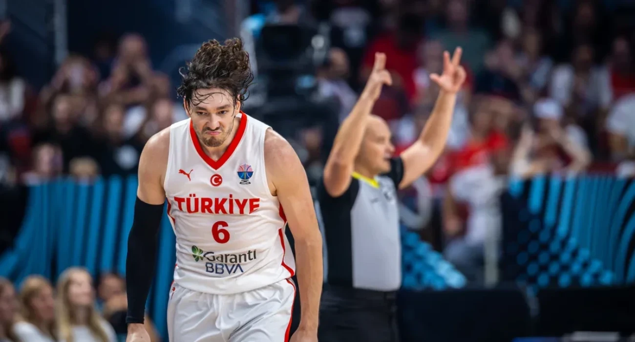 Ο Τζέντι Οσμάν / Πηγή: FIBA Ο Τζέντι Οσμάν / Πηγή: FIBA