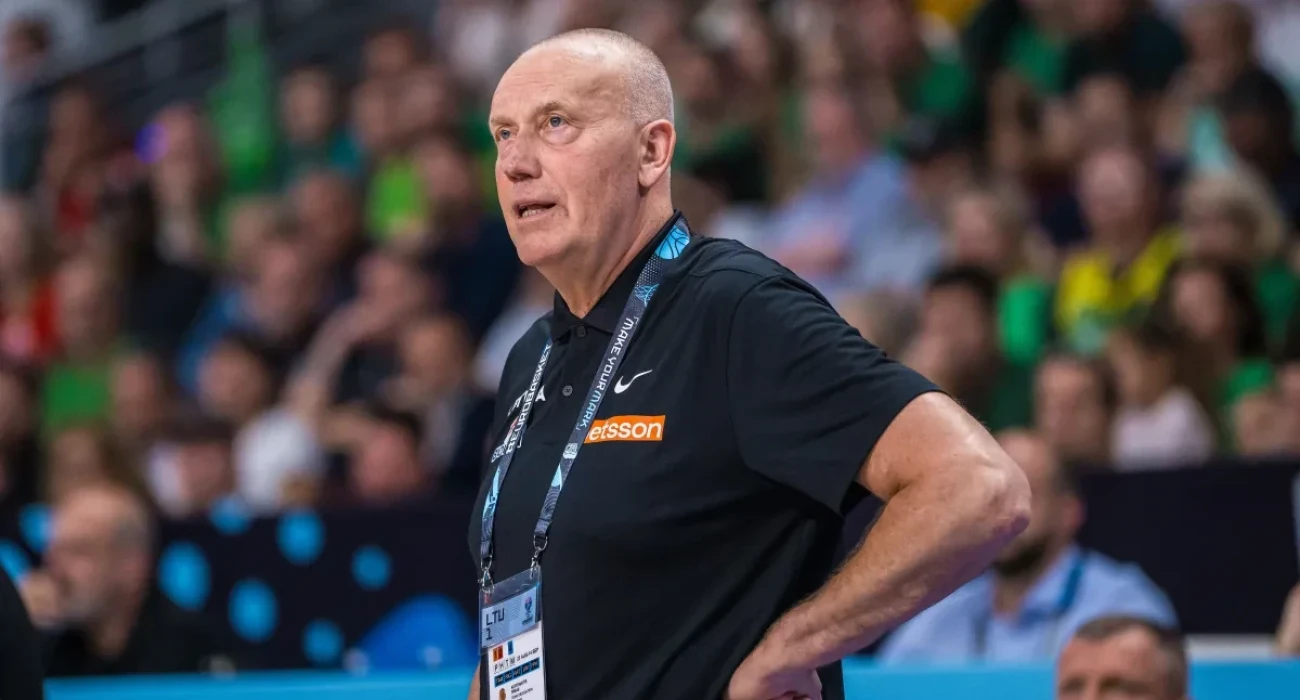 Ο Ρίμας Κουρτινάιτις / Πηγή: FIBA Basketball Ο Ρίμας Κουρτινάιτις / Πηγή: FIBA Basketball