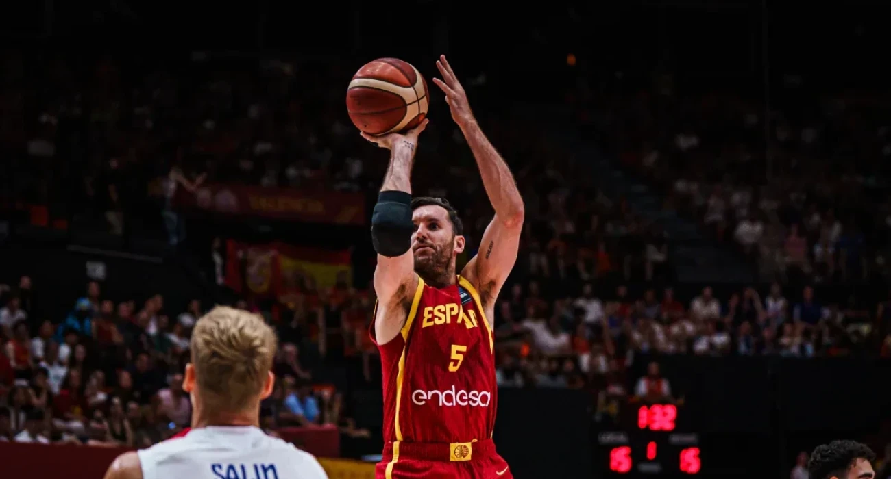 Ο Ρούντι Φερνάντεθ/Πηγή: FIBA Ο Ρούντι Φερνάντεθ/Πηγή: FIBA