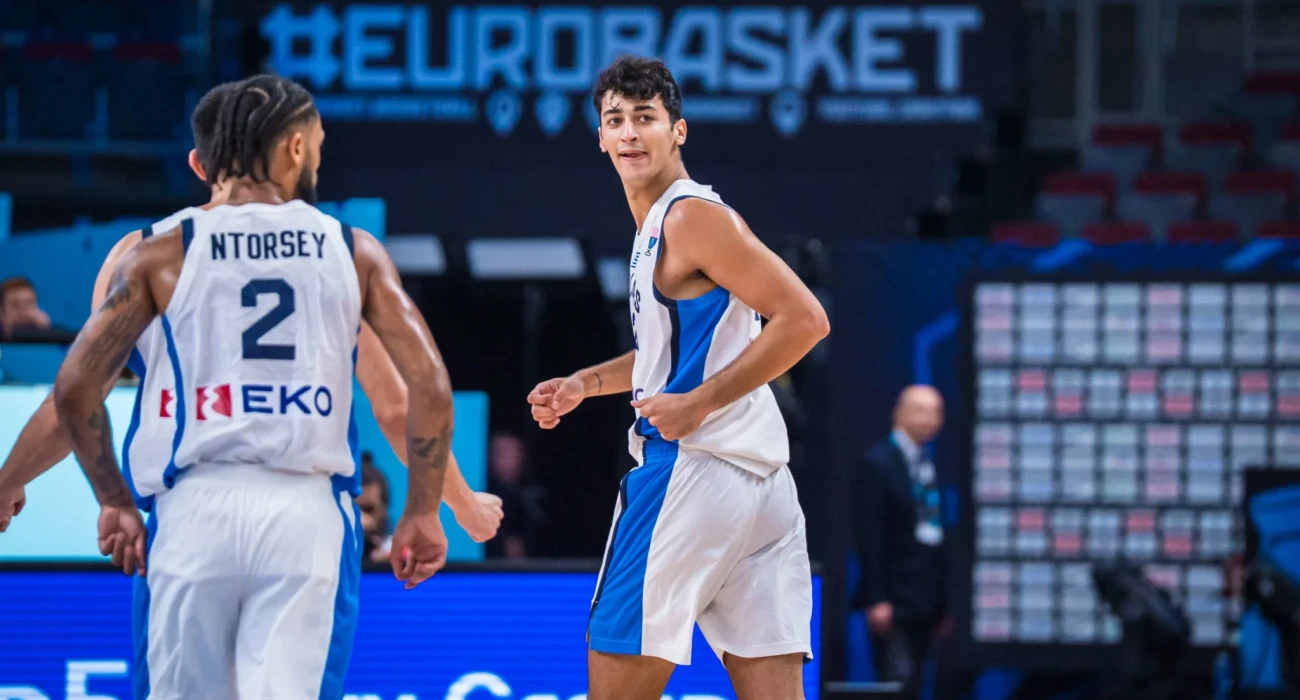 Ο Αλέξανδρος Σαμοντούροφ/Πηγή: FIBA Ο Αλέξανδρος Σαμοντούροφ/Πηγή: FIBA