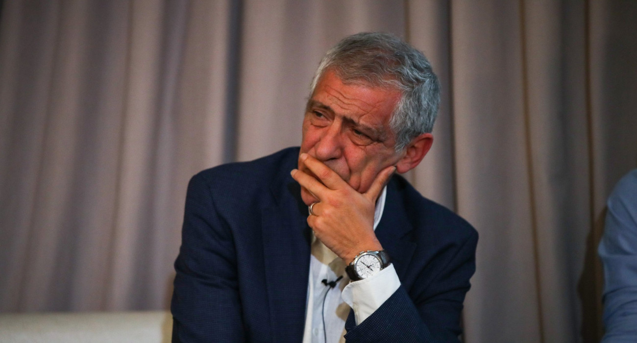 Ο Φερνάντο Σάντος / Πηγή: Eurokinissi Ο Φερνάντο Σάντος / Πηγή: Eurokinissi