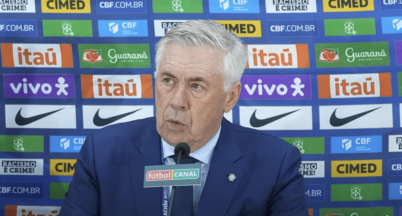 Ο Κάρλο Αντσελότι / Screenshot